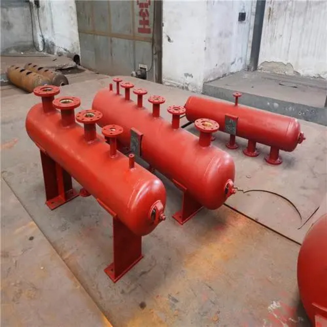 温宿分集水器安装高度